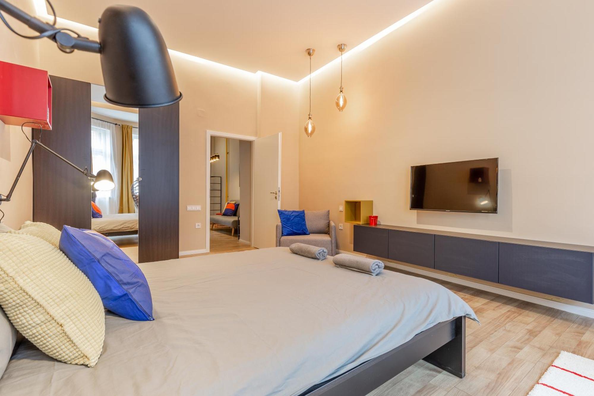 W24- Boutique Apartments, Best Location. By Bqa Budapeste Quarto foto